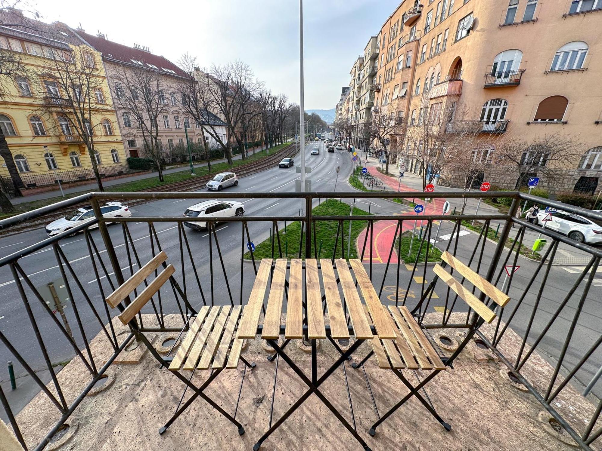 Sunny Castle Apartment Budapest Eksteriør bilde