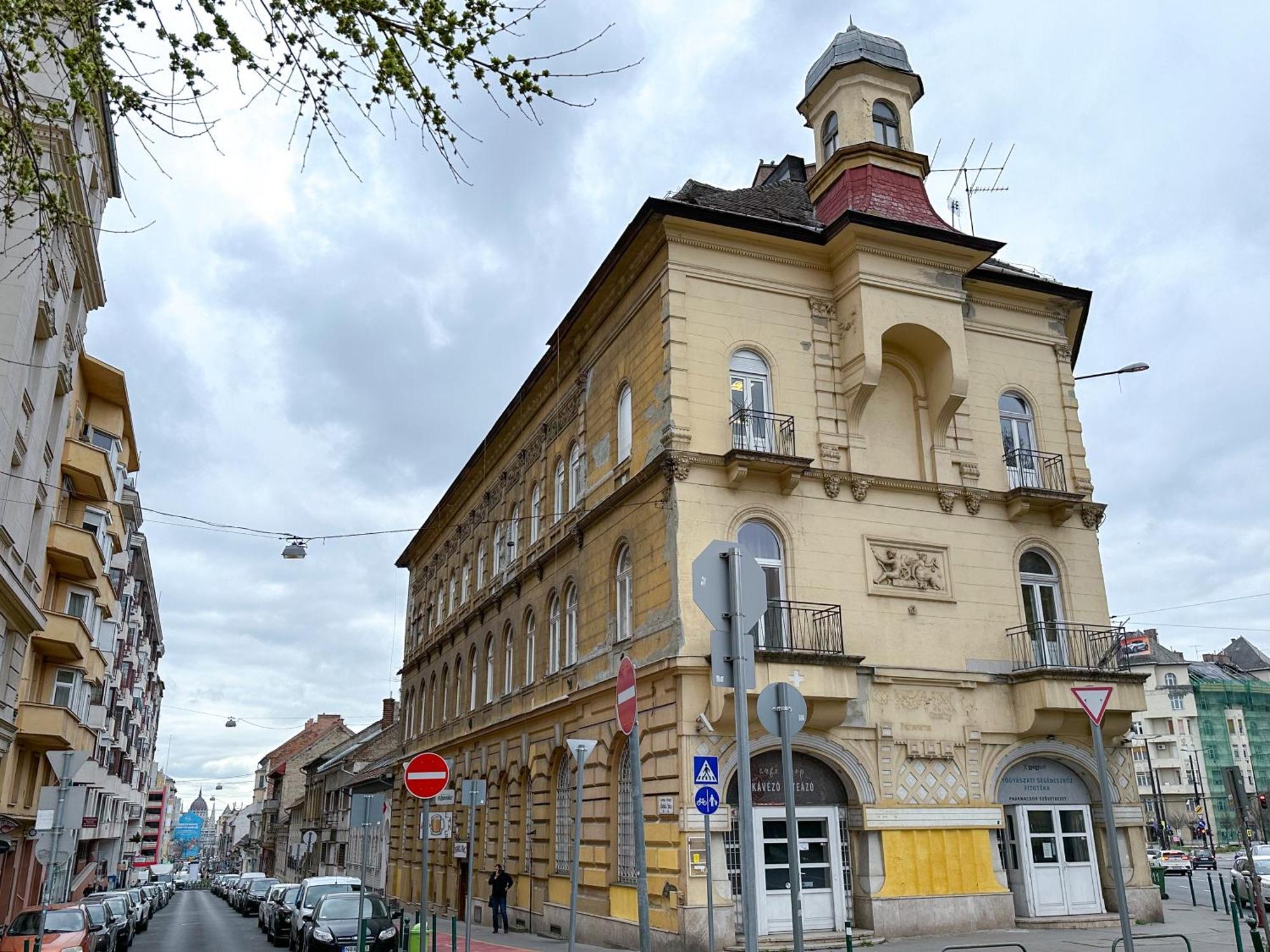 Sunny Castle Apartment Budapest Eksteriør bilde