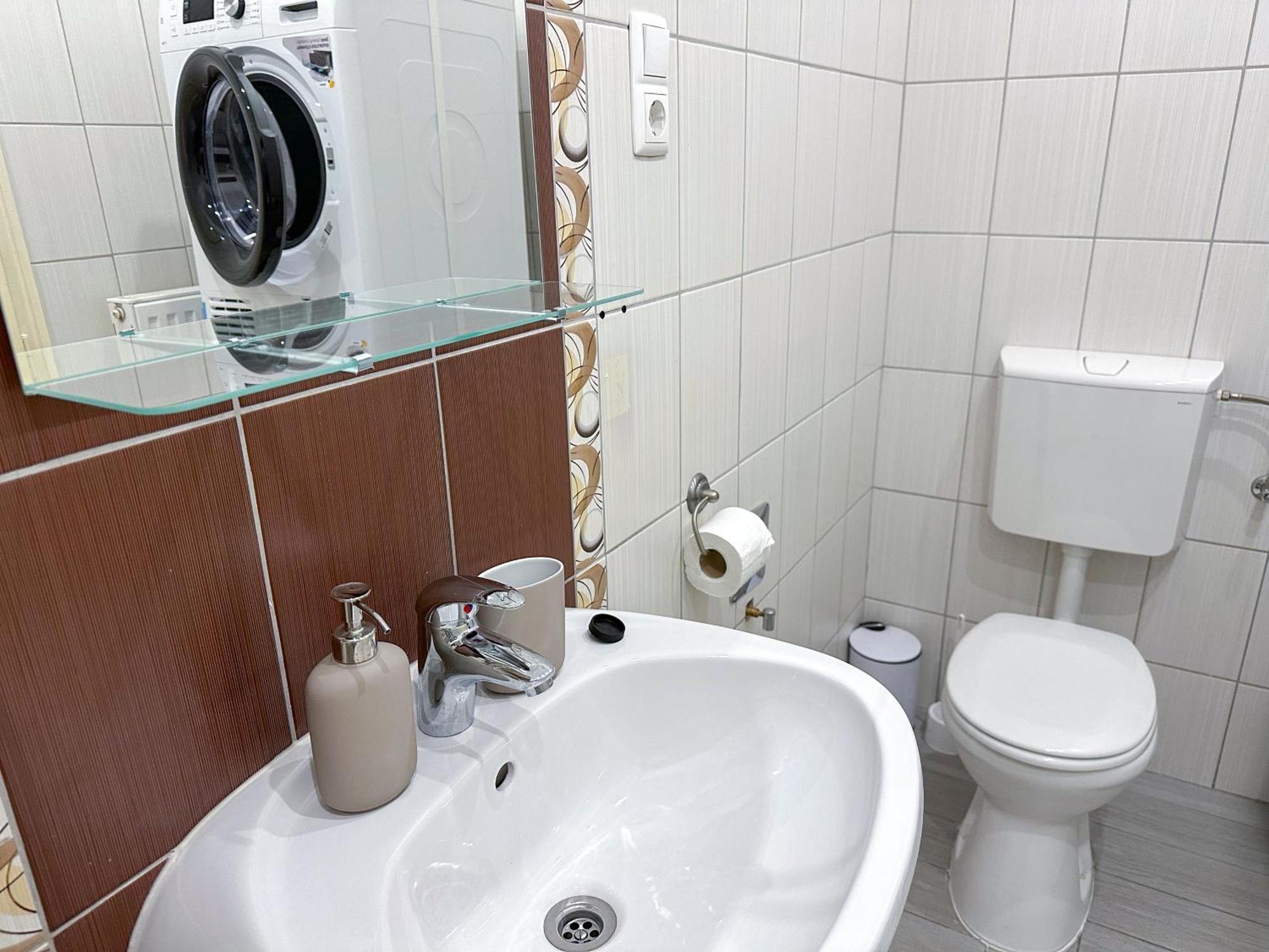 Sunny Castle Apartment Budapest Eksteriør bilde