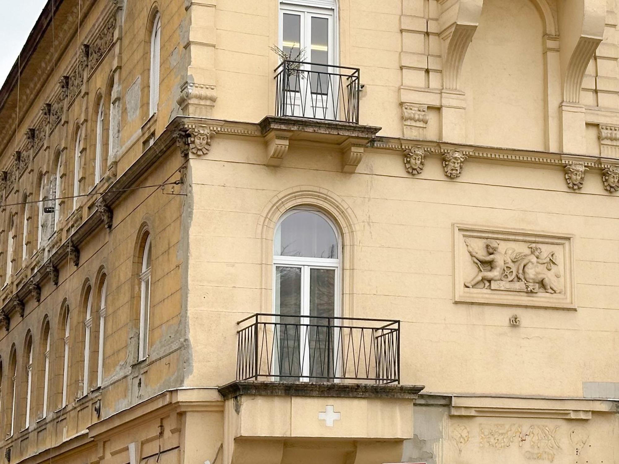 Sunny Castle Apartment Budapest Eksteriør bilde